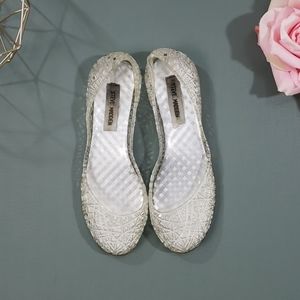 steve madden jelly flats